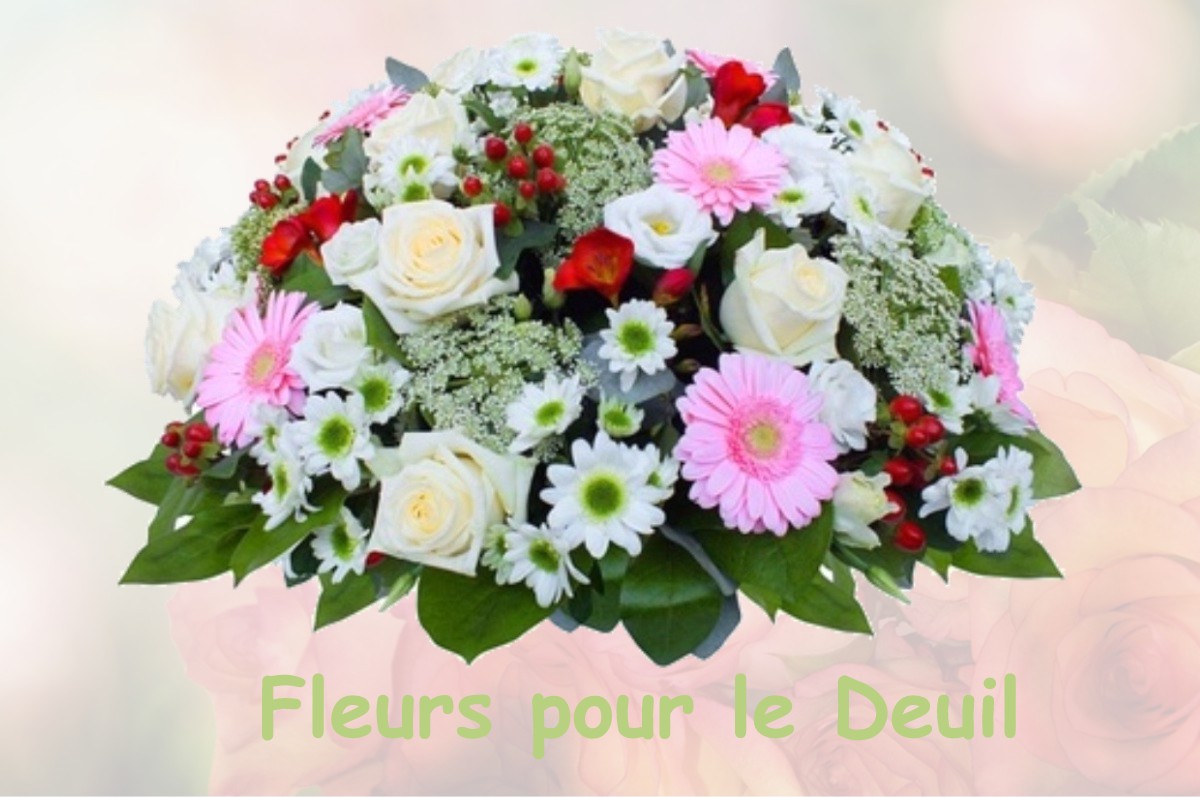 fleurs deuil FONTAINE-FOURCHES