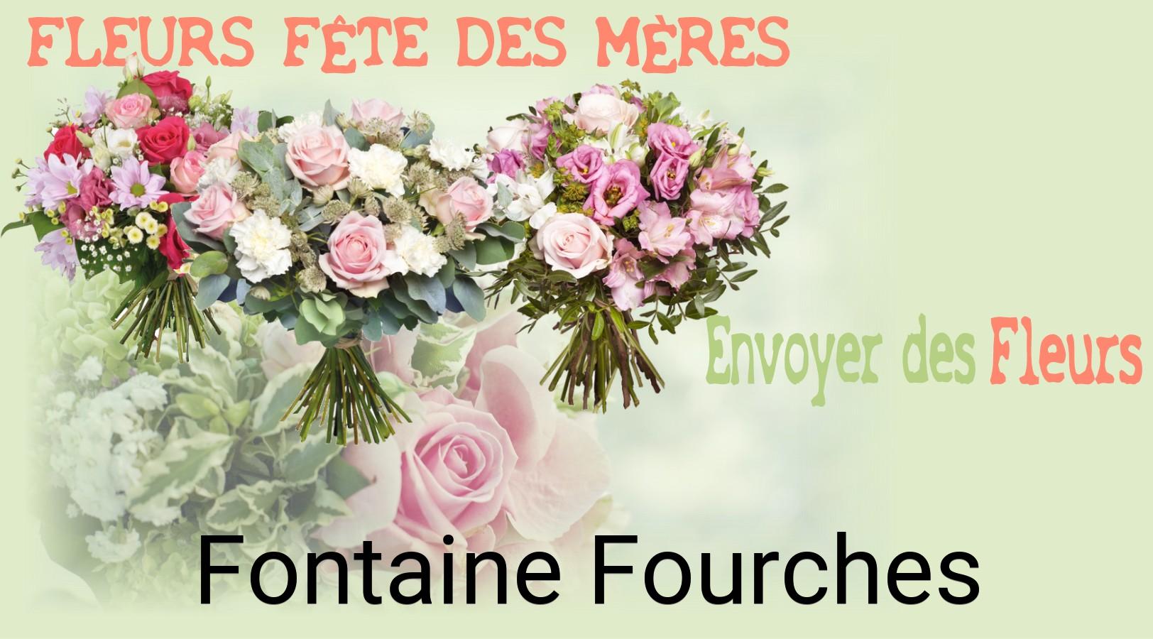 Bouquet de Fête des Mères livré à Fontaine-Fourches